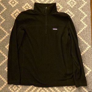 Patagonia fleece pull over